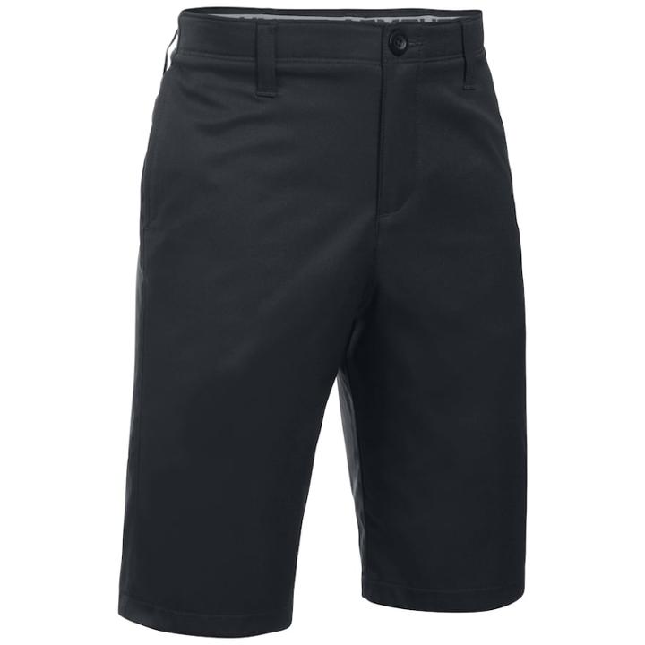 Boys 8-20 Under Armour Match Play Go;f Shorts, Size: 18, Black