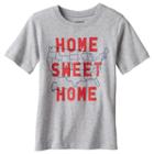 Boys 4-10 Jumping Beans&reg; Home Sweet Home United States Graphic Tee, Boy's, Size: 5, Light Grey