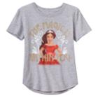 Disney's Elena Of Avalor Girls Plus Size The Magic Is Within You Glitter Graphic Tee, Size: Xxl Plus, Med Grey