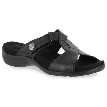 Easy Street Spark Women's Comfort Sandals, Size: 7 N, Black