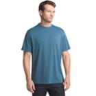 Men's Van Heusen Classic-fit Air Mock-layer Performance Tee, Size: Large, Turquoise/blue (turq/aqua)