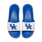 Men's Nike Kentucky Wildcats Benassi Slide Sandals, Size: 12, White