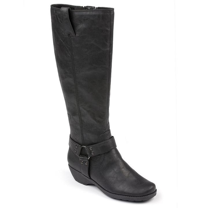 A2 By Aerosoles In An Instint Women's Tall Boots, Size: 6.5, Black