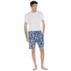 Men's Residence Tropical Jams Shorts, Size: Xl, Med Blue