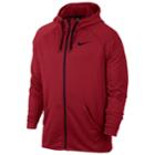 Big & Tall Nike Modern-fit Dri-fit Zip-front Training Hoodie, Men's, Size: Xl Tall, Light Pink