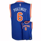 Boys 8-20 Adidas New York Knicks Kristaps Porzingis Replica Jersey, Boy's, Size: M(10-12), Blue