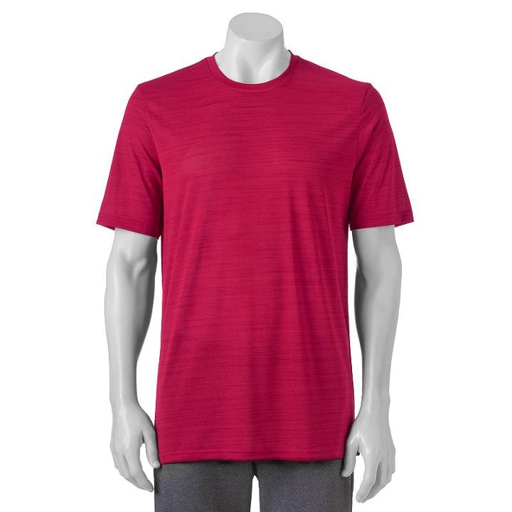Big & Tall Fila Sport&reg; Performance Tee, Men's, Size: 3xb, Orange Oth