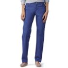 Women's Lee Relaxed Fit Straight Leg Jeans, Size: 14 Short, Med Blue