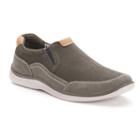 Croft & Barrow&reg; Men's Ortholite Casual Slip-on Shoes, Size: Medium (8), Grey