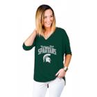 Women's Gameday Couture Michigan State Spartans Team Tee, Size: Large, Med Red