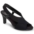 A2 By Aerosoles Rotmail Women's Core Comfort Dress Sandals, Size: Medium (9.5), Black