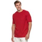 Big & Tall Croft & Barrow&reg; Classic-fit Easy-care Interlock Tee, Men's, Size: 3xb, Med Red