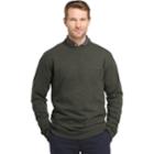 Big & Tall Arrow Classic-fit Sueded Fleece Crewneck Sweater, Men's, Size: Xl Tall, Green Oth