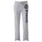 Men's Marvel Avengers Lounge Pants, Size: Large, Grey
