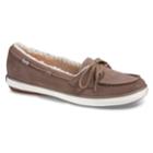 Keds Glimmer Women's Boat Shoes, Size: 8, Med Brown