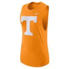 Women's Nike Tennessee Volunteers Dri-fit Muscle Tee, Size: Xxl, Orange