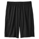 Boys 8-20 Tek Gear&reg; Drytek Solid Shorts, Boy's, Size: L(14/16), Black