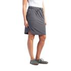 Women's Lee Sierra Performance Skirt, Size: 4 - Regular, Grey (charcoal)
