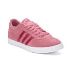 Adidas Courtset Women's Suede Sneakers, Size: 10, Med Red