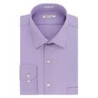 Men's Van Heusen Classic-fit Solid Dress Shirt, Size: 17-34/35, Lt Purple