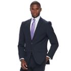 Men's Van Heusen Flex Slim-fit Stretch Suit Jacket, Size: 42 Long, Blue (navy)