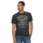 Men's Rock & Republic True Whiskey Tee, Size: Small, Grey Other