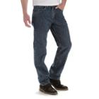 Men's Lee Regular Fit Straight Leg Jeans, Size: 32x36, Blue