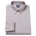 Big & Tall Croft & Barrow&reg; True Comfort Regular-fit Dress Shirt, Men's, Size: 19 36/7b, Dark Brown