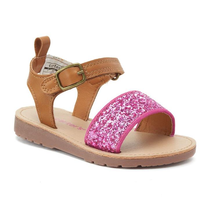 Carter's April Toddler Girls' Sandals, Girl's, Size: 9 T, Pink Other
