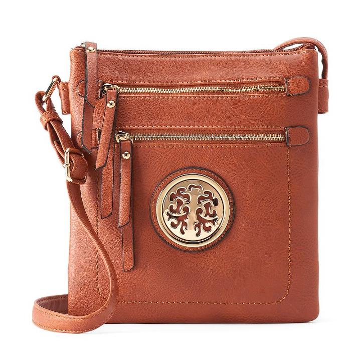 Deluxity Alba Crossbody Bag, Women's, Lt Brown