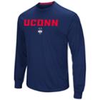 Men's Campus Heritage Uconn Huskies Setter Tee, Size: Xl, Dark Blue