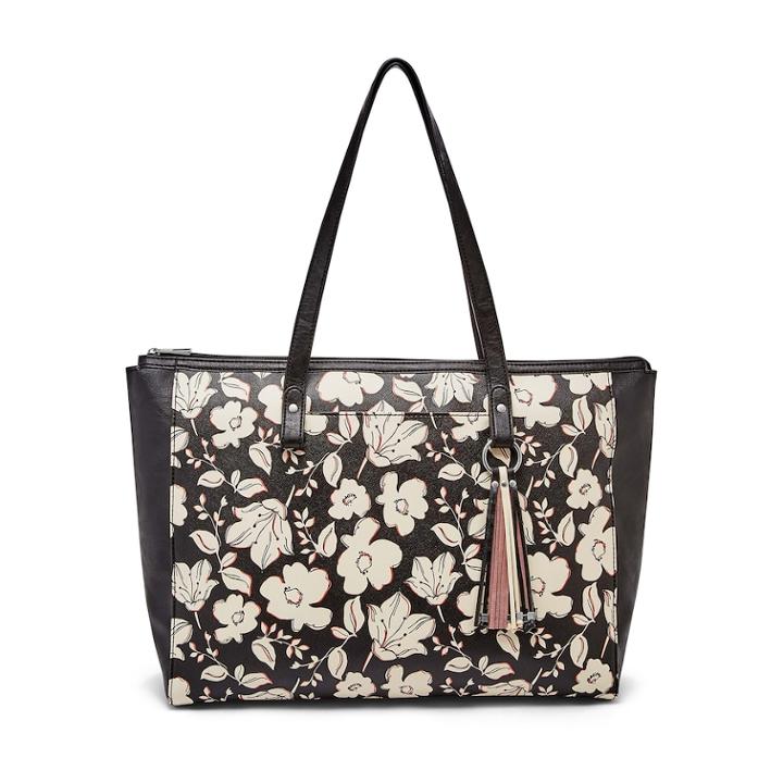 Relic Bria Travel Tote, Women's, Black Floral