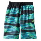 Boys 8-20 Adidas Make Waves Board Shorts, Boy's, Size: S(8), Turquoise/blue (turq/aqua)