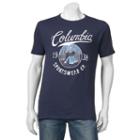 Men's Columbia Mountains Tee, Size: Medium, Dark Blue