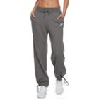 Women's Nike Sportswear Drawstring Cuff Pants, Size: Small, Grey Other