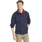 Big & Tall Izod Classic-fit Solid Hoodie, Men's, Size: 2xl Long, Dark Blue