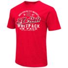 Men's Campus Heritage North Carolina State Wolfpack Statement Tee, Size: Xl, Med Red
