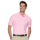 Men's Croft & Barrow&reg; True Comfort Classic-fit Pique Performance Polo, Size: Xl, Med Pink