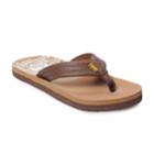 Reef Ahi Boy's Sandals, Size: 6-7, Dark Brown