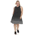 Plus Size Sonoma Goods For Life&trade; Pintuck Challis Shift Dress, Women's, Size: 1xl, Oxford