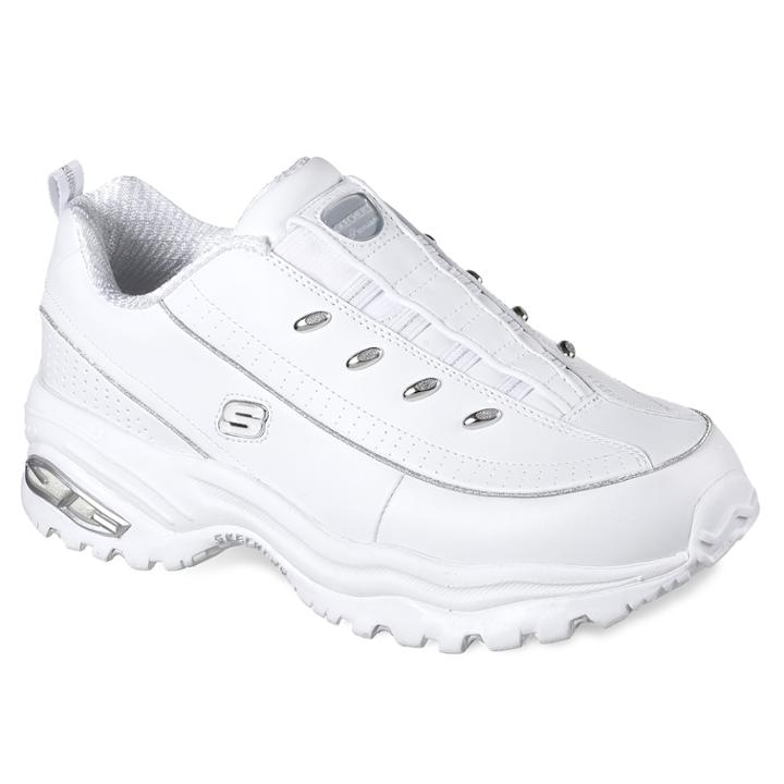 Skechers Premium Latest Craze Women's Walking Shoes, Size: 6.5, White