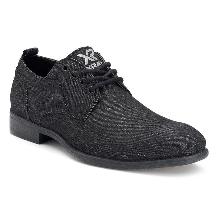 Xray Nassu Men's Oxford Shoes, Size: 8, Black