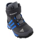 Adidas Outdoor Ch Adisnow Cf Cp Kids' Waterproof Winter Boots, Kids Unisex, Size: 5, Dark Grey