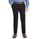 Men's Izod Slim-fit Performance Stretch Flat-front Pants, Size: 36x29, Black