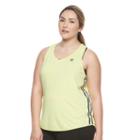 Plus Size Fila Sport&reg; Taping Tank Top, Women's, Size: 2xl, Brt Green