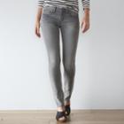 Women's Sonoma Goods For Life&trade; Faded Skinny Jeans, Size: 12 Avg/reg, Blue Other