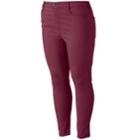 Juniors' Plus Size So&reg; Color High-waist Ankle Jeggings, Teens, Size: 22 W, Red Other