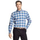 Men's Izod Newport Oxford Classic-fit Button-down Shirt, Size: Large, Blue
