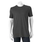 Big & Tall Apt. 9 Core Solid Crewneck Tee, Men's, Size: 2xb, Dark Grey