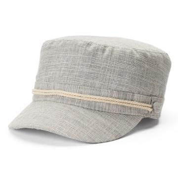 Women's Sonoma Goods For Life&trade; Rope Trim Cadet Hat, Grey Other
